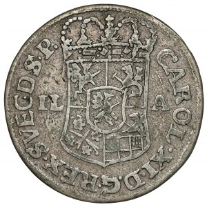 Swedish dominion of Pomerania, Karl XI, 1/12 thaler 1694