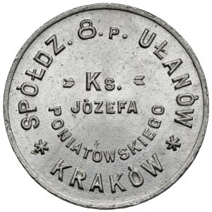 Kraków, 8. Pułk Ułanów Ks. J. Poniatowskiego - 1 złoty