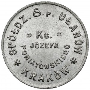 Krakau, 8. Uhlan-Regiment des Fürsten J. Poniatowski - 1 Zloty
