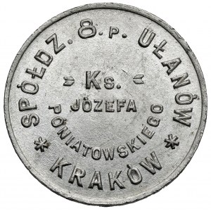 Krakau, 8. Uhlan-Regiment des Fürsten J. Poniatowski - 1 Zloty