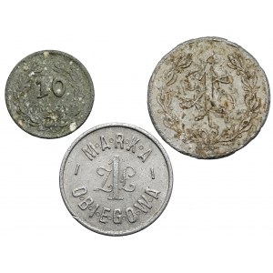 Sejny i Przemyśl, Spółdzielnia - 1 złoty i 10 groszy (3szt)