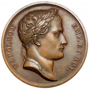 Francie, Napoleon, medaile 1807 (?)