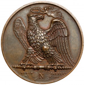 Francúzsko, Napoleon, medaila 1807 (?)