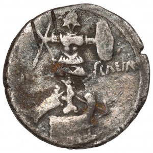 Octavian Augustus (27 př. n. l. - 14 n. l.) Denár - vzácný