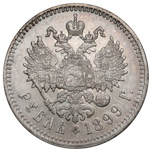 Russia, Nicholas II, Ruble 1899**
