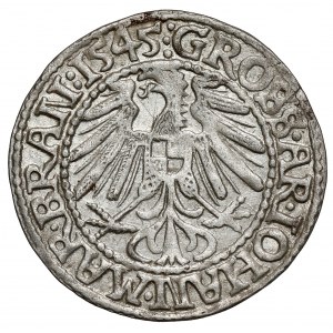 Silesia, Jan Kostrzynski, Grosz 1545, Krosno