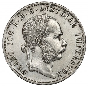 Österreich-Ungarn, Franz Joseph I., 2 Gulden 1886