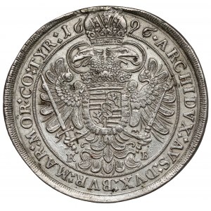 Uhersko, Leopold I., Thaler 1696 KB