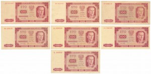 100 gold 1948 - MIX series (7pcs)