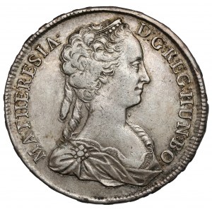 Maďarsko, Mária Terézia, Thaler 1742 KB