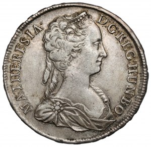 Hungary, Maria Theresa, Thaler 1742 KB