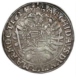 Rakúsko, Ferdinand II, 1/2 toliara 1624