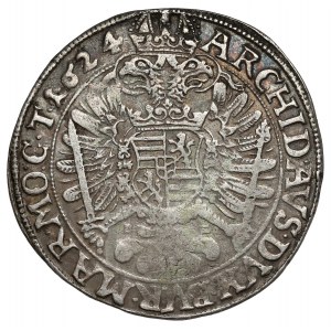 Austria, Ferdinand II, 1/2 thaler 1624