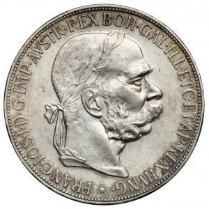 Österreich-Ungarn, Franz Joseph I., 5 Korona 1900