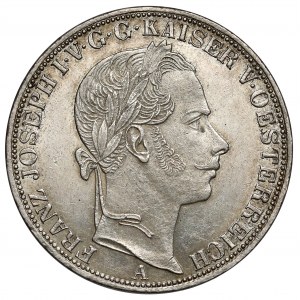 Austria, Francis Joseph I, Vereinsthaler 1860-A