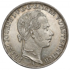 Austria, Francis Joseph I, Vereinsthaler 1860-A