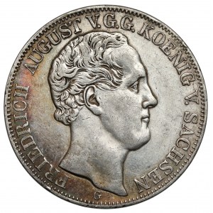 Sachsen, 2 taler 1841-G