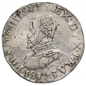 Spanish Netherlands, Philip II, 1 daalder 1573