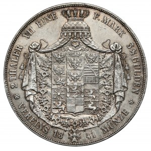 Preußen, Friedrich Wilhelm IV, 2 Taler 1841-A