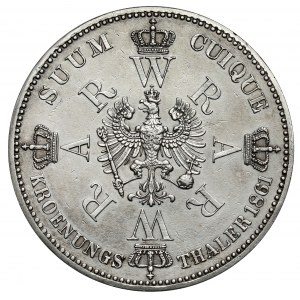 Preussen, Wilhelm I, Taler 1861