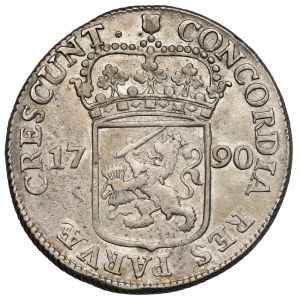 Netherlands, Utrecht, Silver Ducat 1790