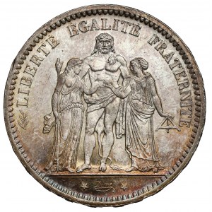 Francúzsko, 5 frankov 1873-A