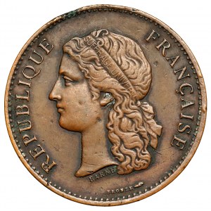 Frankreich, Medaille 1889 - Exposition Universelle / Centenaire de 1789