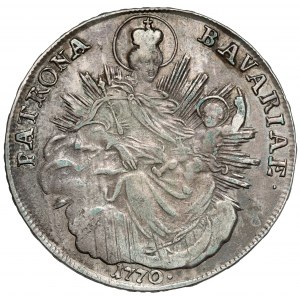 Bayern, Maximilian III. Joseph, Taler 1770-A