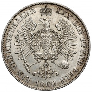 Preussen, Friedrich Wilhelm IV, Taler 1860-A