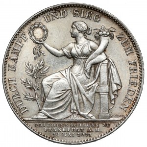 Bayern, Ludwig II, Vereinsthaler 1871