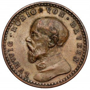 Bayern, Ludwig III, 2 mark 1913 (Probe)