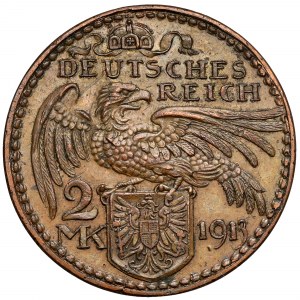 Bayern, Ludwig III, 2 značka 1913 (Sonda)