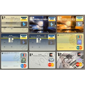 payment card patterns (9pcs)