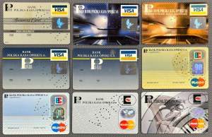 payment card patterns (9pcs)