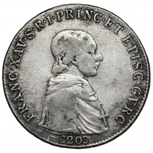 Rakúsko, biskupstvo Gurk, František II Xaver, 20 kreuzer 1806