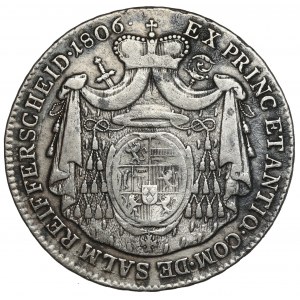 Rakousko, biskupství Gurk, František II Xaver, 20 kreuzer 1806
