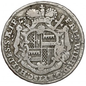 Hildesheim, Friedrich Wilhelm von Westphalen, 1/6 thaler 1763