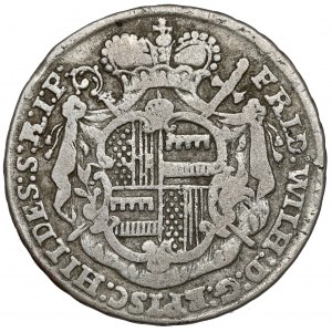 Hildesheim, Friedrich Wilhelm von Westphalen, 1/6 taler 1763