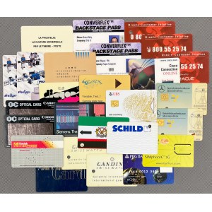 MODELS of miscellaneous cards MIX (26pcs)