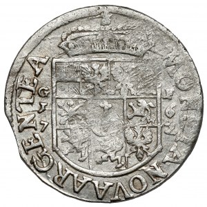 Preussen, Friedrich Wilhelm, 1/3 taler 1672 GF, Krossen