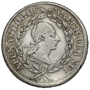 Brandenburg-Ansbach, Christian Friedrich Karl Alexander, 20 kreuzer 1784