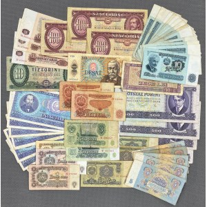 Európa - sada bankoviek MIX (49 kusov)