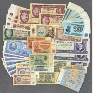 Europe - set of MIX banknotes (49pcs)