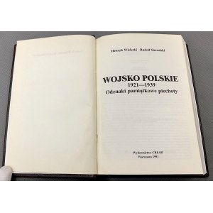 Wojsko Polskie 1921-1939 - ODZNAKI, Wielecki - Sieradzki, 1991