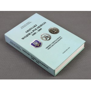 Odznaky poľskej armády 1989-2009 - Rad, vyznamenania a pamätné odznaky, Sawicki - Wielechowski