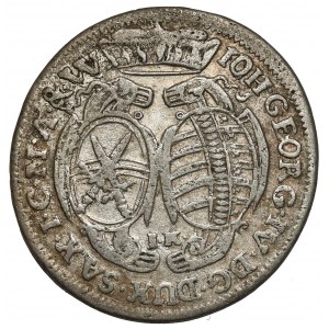 Sachsen, 1/12 taler 1693 IK