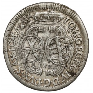 Sachsen, 1/12 Taler 1693 EPH