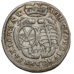 Sachsen, 1/12 taler 1694 EPH