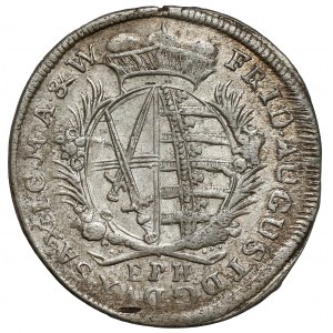 Sachsen, 1/12 taler 1695 EPH