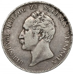 Sachsen-Meiningen, Bernhard II, 1/2 Gulden 1846